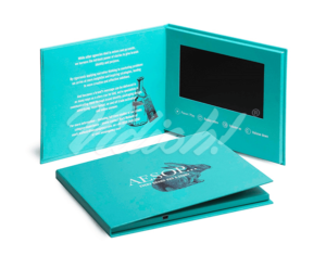 video mailer card that has personalised names on the front of it to help create a better response with customers and prospects. Generally this style of video card is used within direct mail marketing or account based marketing campaigns.